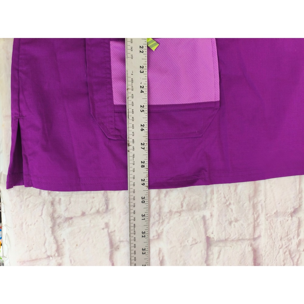 Antidote Reflex Top and Navigator Pants Scrub Set 3XL Wild Orchid Purple - Picture 9 of 12